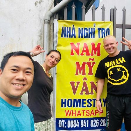 Nam Mỹ Vân Homestay - Backpacker TN Club Thai Nguyen Exterior foto