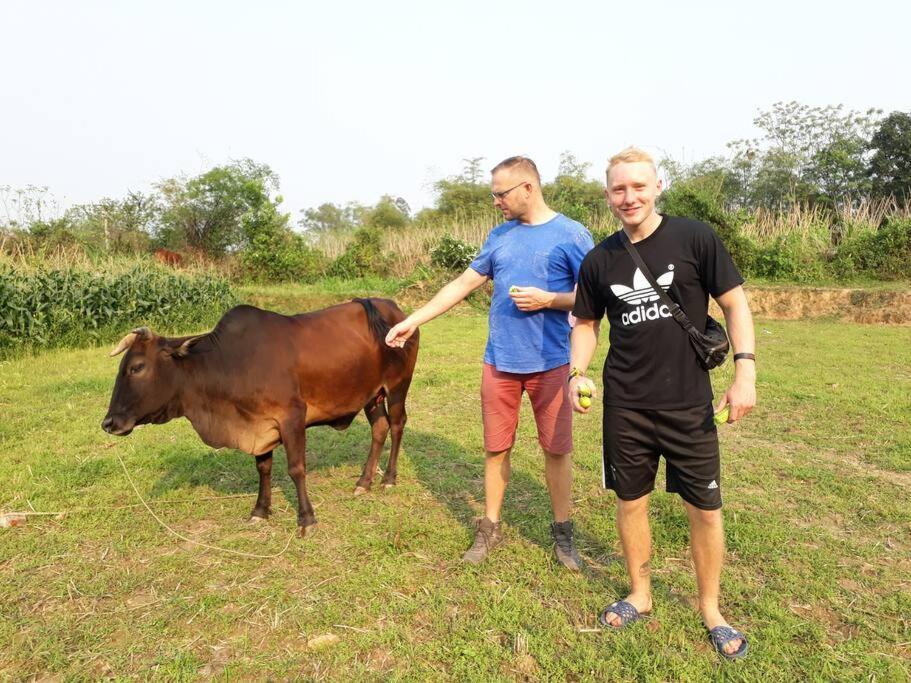 Nam Mỹ Vân Homestay - Backpacker TN Club Thai Nguyen Exterior foto