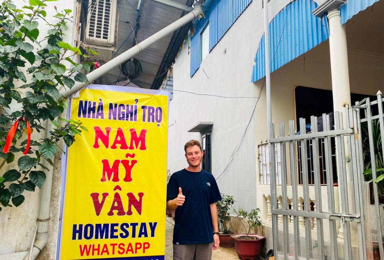 Nam Mỹ Vân Homestay - Backpacker TN Club Thai Nguyen Exterior foto