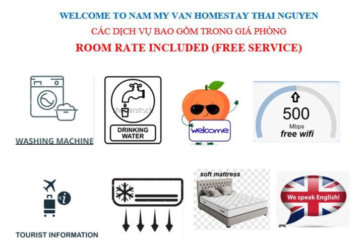 Nam Mỹ Vân Homestay - Backpacker TN Club Thai Nguyen Exterior foto