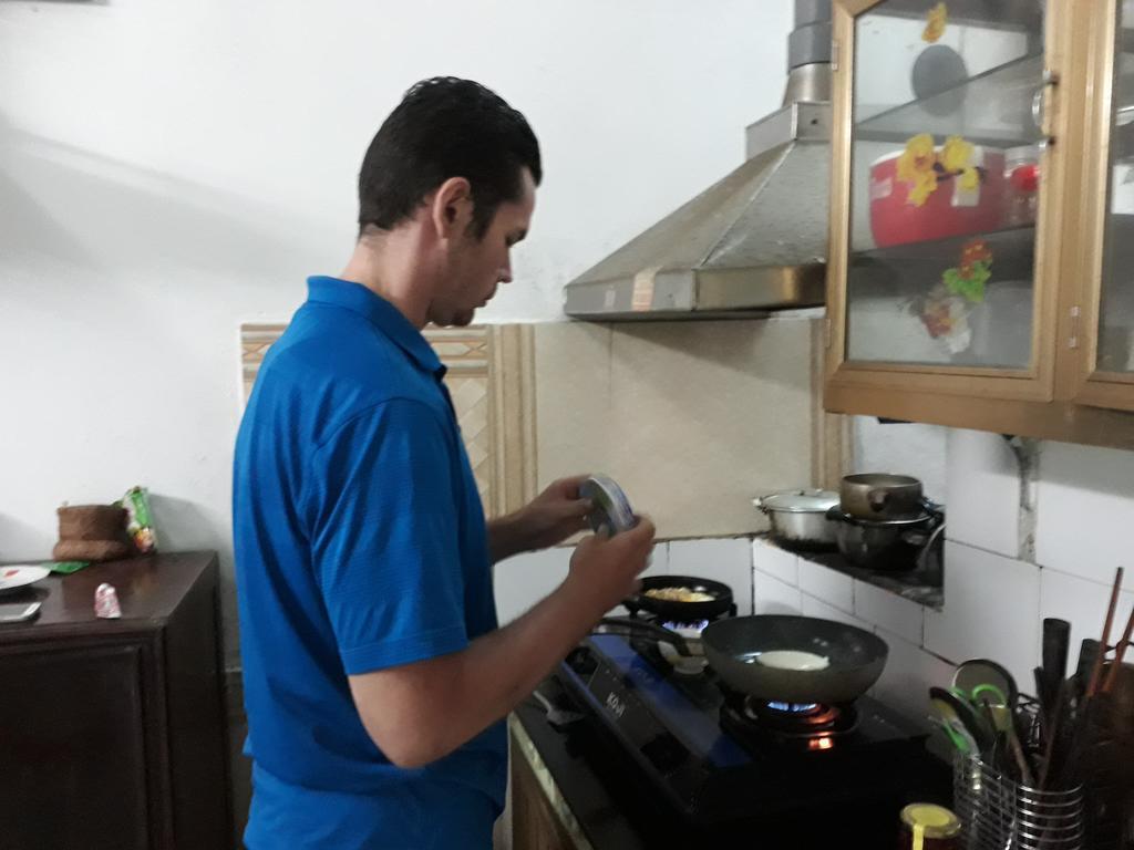 Nam Mỹ Vân Homestay - Backpacker TN Club Thai Nguyen Exterior foto